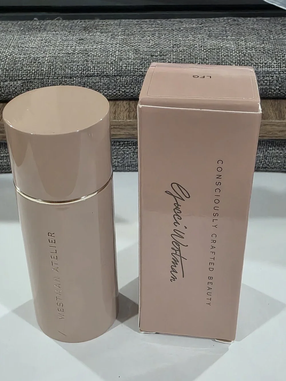 Westman Atelier Lip Suede Matte Lipstick LFG/Orchid Fuchsia. BNIB